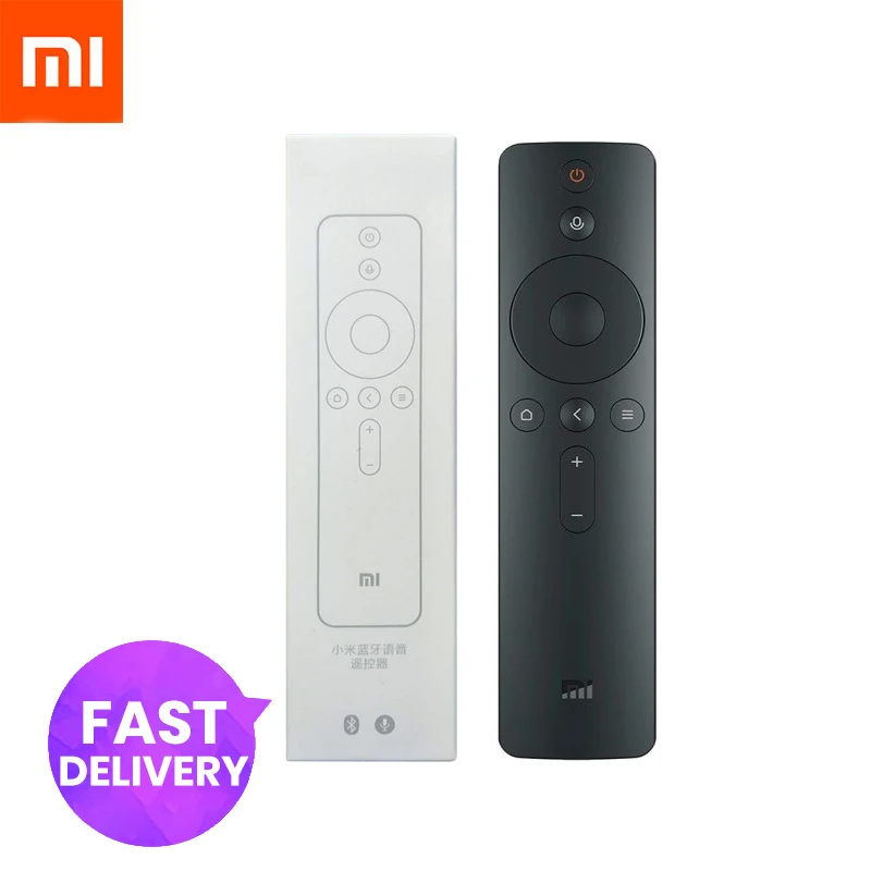 

Original Xiaomi Mi Bluetooth Voice Remote Controller For Xiaomi Smart TV 4A 65 Inche MIBox 4