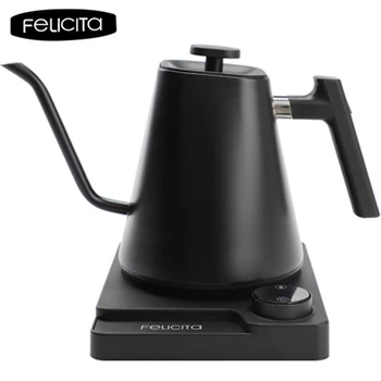 

Felicita coffee pot 220v 600ml temperature control kettle Electric water kettle/Variable Temperature Kettle for Pour Over Coffee