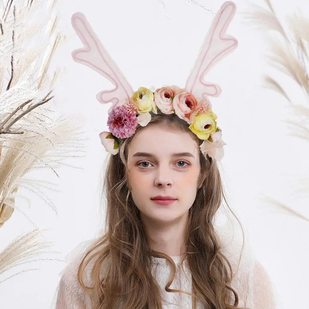 christmas headband hats