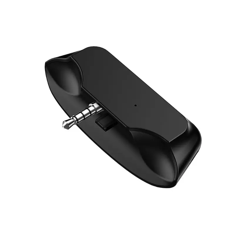 Беспроводной Bluetooth 5,0 аудио адаптер 3,5 мм наушники гарнитура приемник для PS4