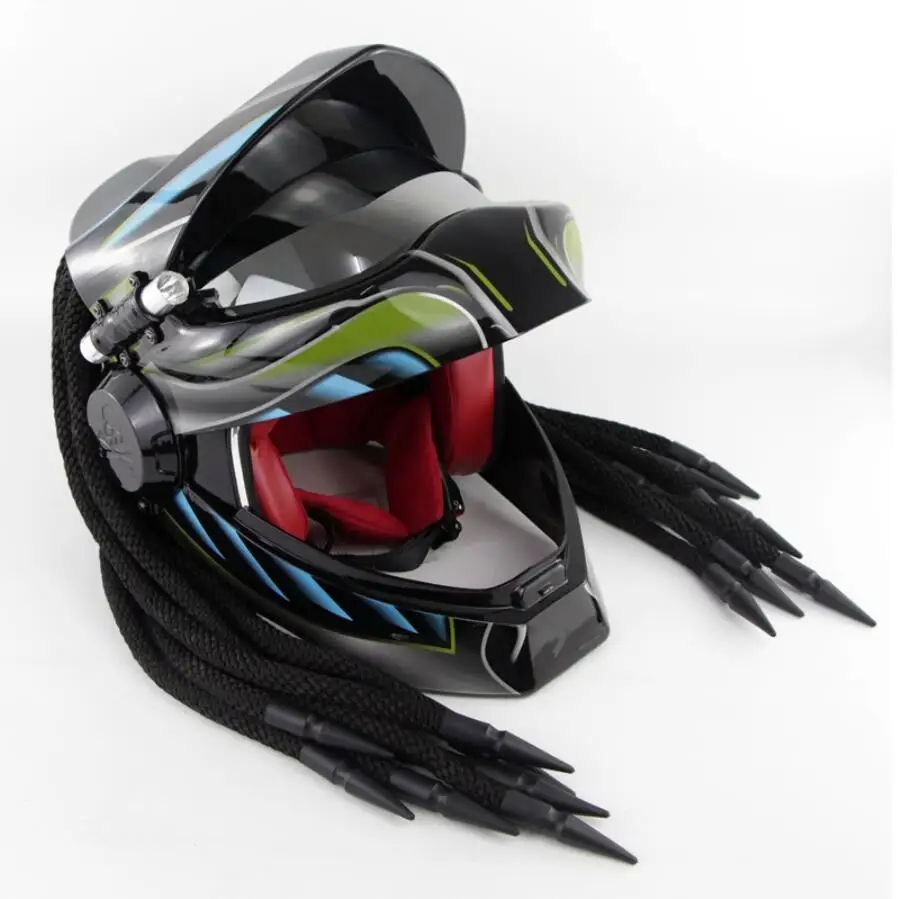 

New Racing helmet full face Safe helmets for suzuki sv 650 hornet ltz 400 honda forza 125 yamaha raptor 700 msx 125 &b75