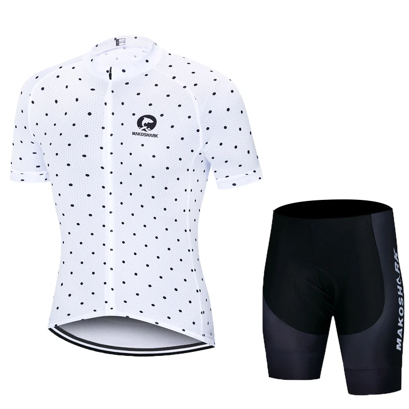 Style 2 MAKOSHARK,, новая профессиональная командная форма для мальчиков, набор велосипедных костюмов, Майо, Ropa Ciclismo, Джерси, Летний набор для велосипедных костюмов - Цвет: Style 2