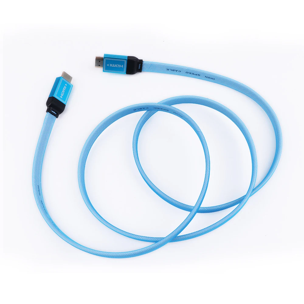 HDMI кабель HDMI в HDMI 2,0 4k 3D кабель для HDTV lcd ноутбука PS3 сплиттер switcer проектор компьютерный кабель 1,5 м 3 м Кабель HDMI