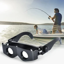 

10X Focus Double Lens Magnifying Glass Headset Glasses Magnifier Look Glasses Fishing Look Drift Special Tool Magnifying Glass