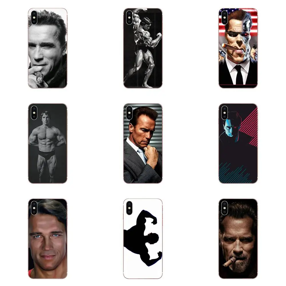 

Soft TPU Mobile 2019 Arnold Schwarzenegger Body For Huawei Honor 4C 5A 5C 5X 6 6A 6X 7 7A 7C 7X 8 8C 8S 9 10 10i 20 20i Lite Pro