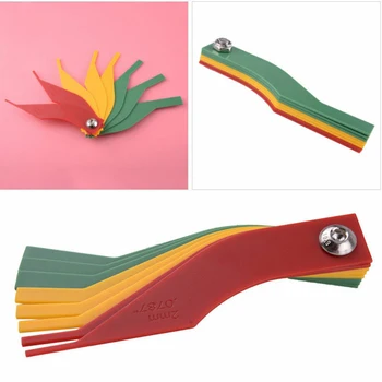 

Brake Pad Measuring Tool Gauge Feeler Tester Scale Lining Thickness Wear Meter