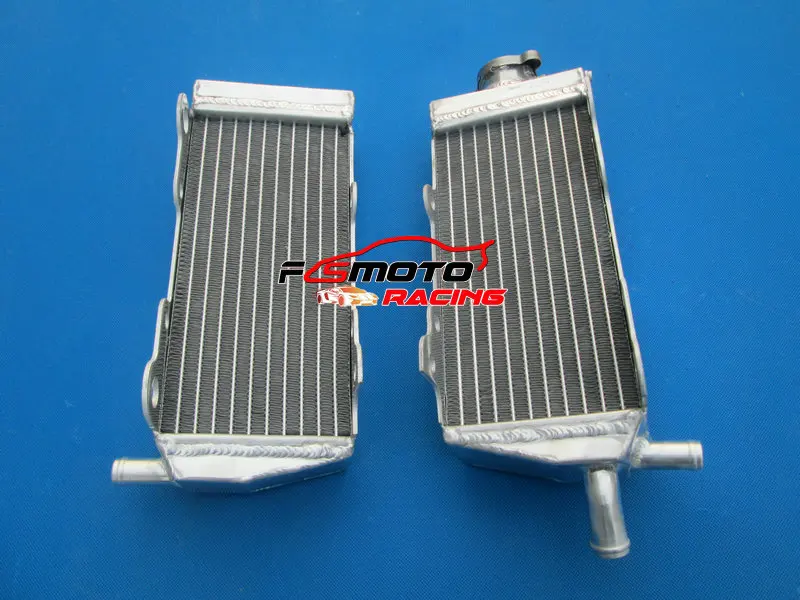 L& R абсолютно для Honda CR125R CR 125 R 89 1989 алюминиевый универсальный радиатор+ шланг