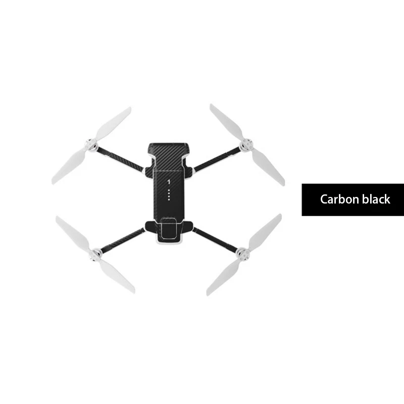 Drone водонепроницаемая ПВХ наклейка на корпус чехол для XIAOMI FIMI X8 SE Защита от царапин пленка легко наклеить Съемная наклейка из ПВХ