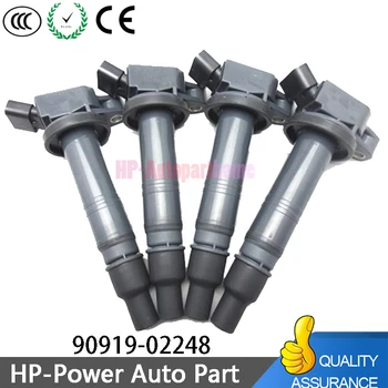 

4x Free Shipping 90919-02248 Ignition Coil for Toyota 4Runner Tundra Tacoma FJ Cruiser Lexus IS F 9091902248 90919-02248