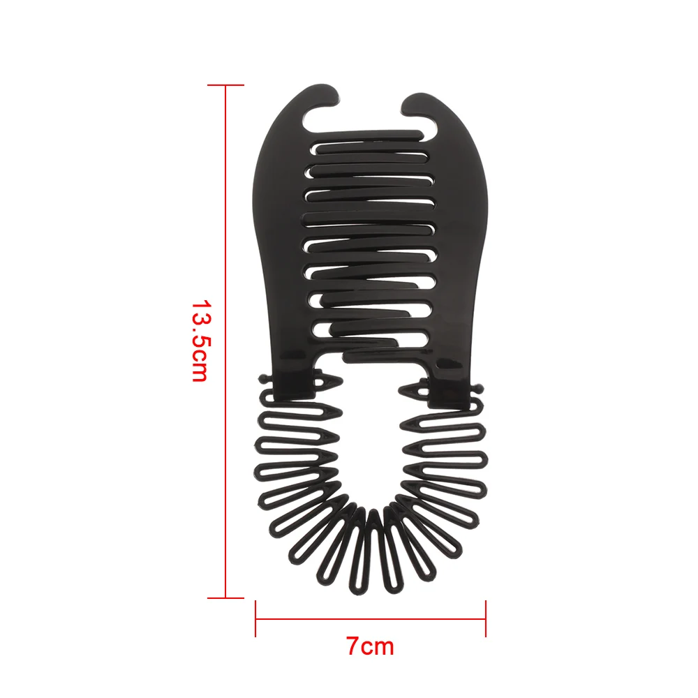 1PC-Woman-Elastics-Hair-Braider-Banana-Clip-Scorpion-Type-Hair-Holding-Tool-Ponytail-Rubber-Bands-Hair (5)