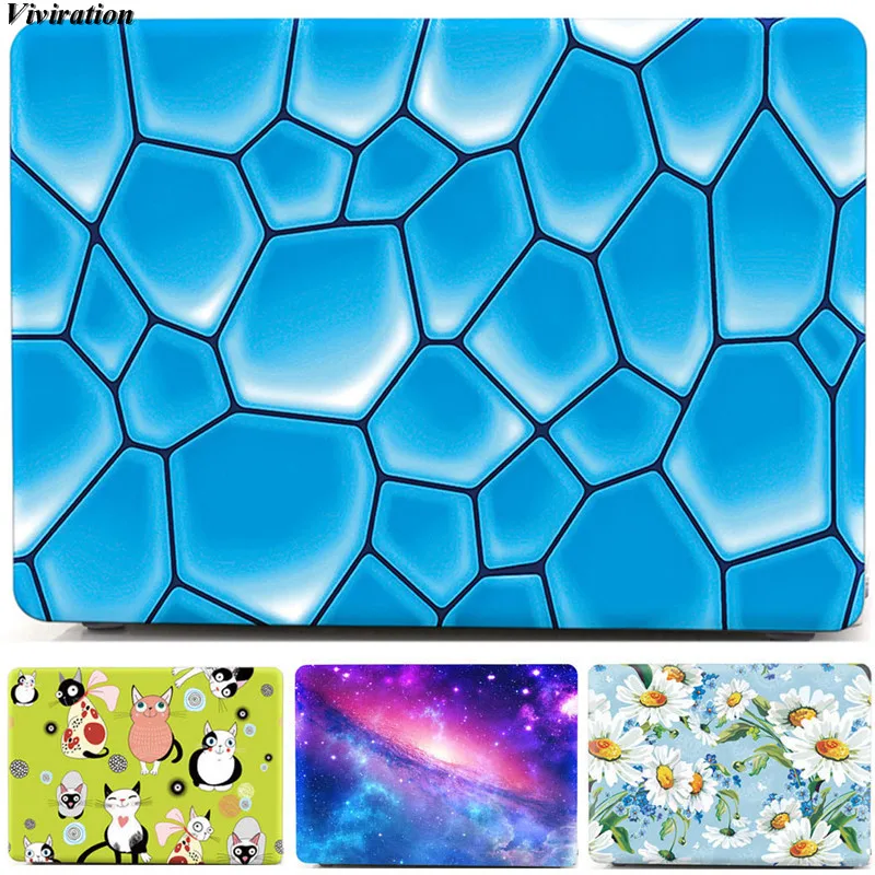 Laptop Prints Hard Case For Apple Macbook 2016 Pro 15 A1707, Pro 13 A1708, Pro 13 A1706 For Macbook Pro 13 A1278 Pro 15 PVC Skin