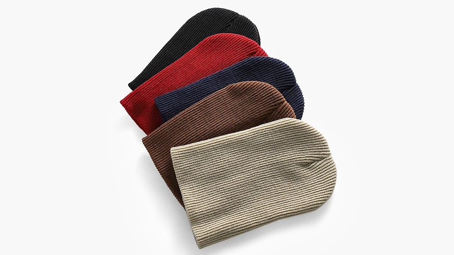 Женская зимняя теплая шапка в стиле хип-хоп, вязаная шапка, уличная шляпа, акриловая одноцветная Лыжная шапка, женские эластичные шапки