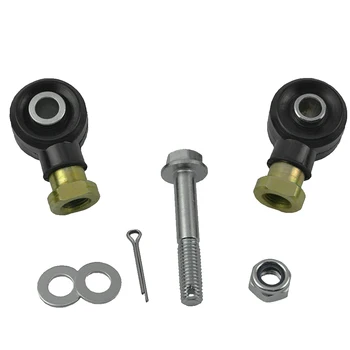 

ATV Parts Inner Outer Link With Bolt Tie Rod End Kit Durable Right Left Ball Joints Metal Accessories For Polaris Sportsman
