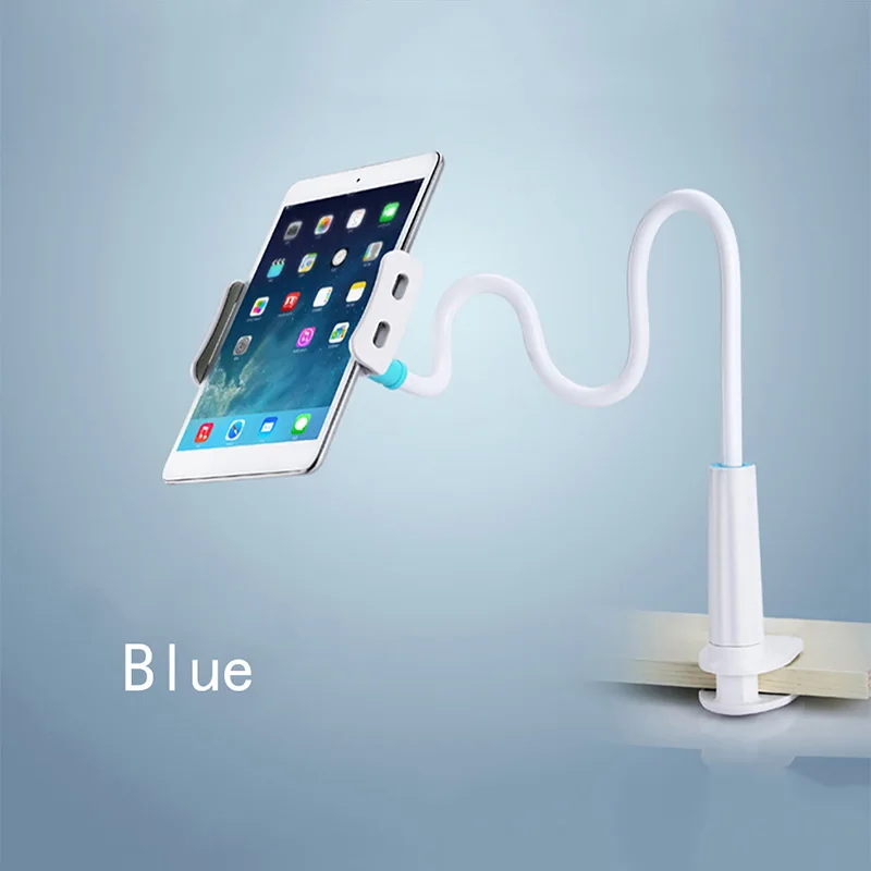 80cm Настольный телефон планшет подставка держатель для iPad Mini Air samsung Iphone 3,5-10,5 дюймов смартфоны ленивая кровать планшет подставки для ПК крепление - Цвет: 80cm