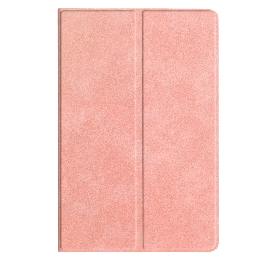 Чехол для планшета воловья кожа передняя Поддержка кронштейн для Galaxy Tab S6 10,5 T860 T865 PU+ кожаный чехол для сна/бодрствования# guahao