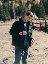  SIMWOOD 2022 Spring Winter New Cargo Coats Men Multi Pockets Parka Jacket Oversize Puffer Outerwear Plus Size Brand Clothing 