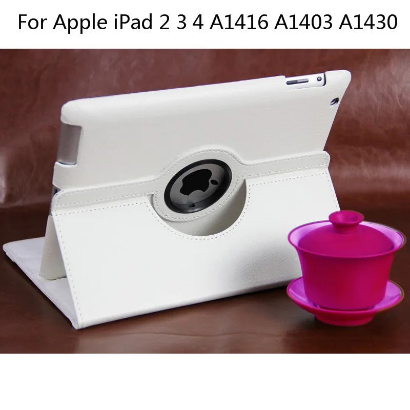 Для Apple iPad 2/3/4 закаленное Стекло Экран защитный чехол для iPad 2/3/4 A1396 A1397 A1416 A1430 A1458 A1460 9,7 Чехол-книжка из искусственной кожи