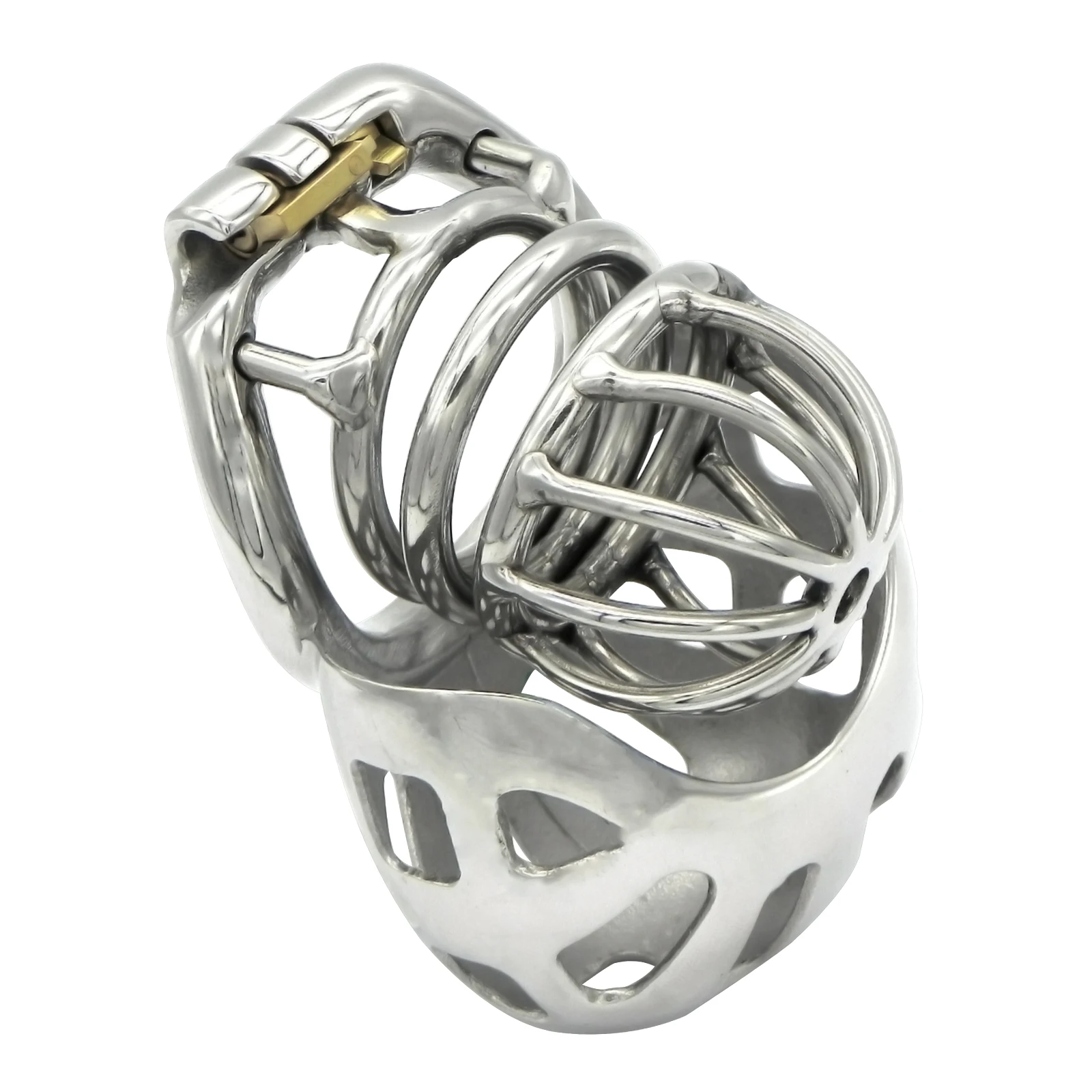 Fully wrapped scrotum chastity Device Male Chastity lock Stealth Lock Cock Cage Penis Ring Belt 140 | Красота и здоровье
