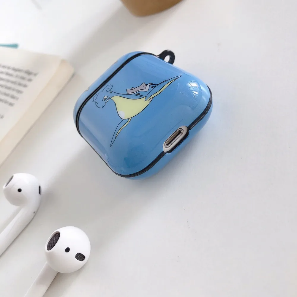 Сумка для наушников, bluetooth-гарнитура, зарядная коробка, чехлы для AirPods 1 2, Мультяшные животные, сказочные духи, аксессуары для наушников, мягкий чехол