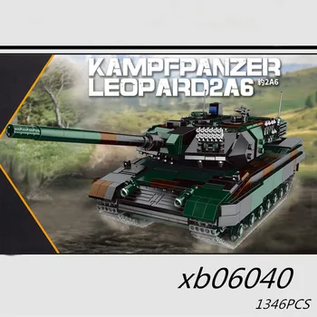 

Xingbao Military Technic Axis panthet Tanks Infantry vehicle Building Blocks minecrafte Weapon War Chariot Army Toy for Boy Gift