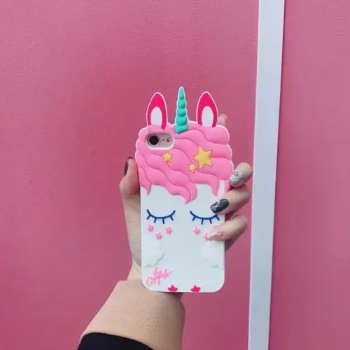 Для iPhone 5 6 7 8 X XR XS Max/Plus 3D мультфильм животных Мягкий силиконовый чехол для задней панели сотового телефона оболочка противоударный