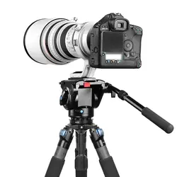 R-5214XL Sirui Band Профессиональный углепластичный штатив для камеры легкий вес для Canon Nikon портативный 3 Подарки УФ фильтр DHL