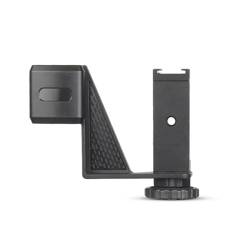Набор держателя телефона EACHSHOT для DJI OSMO Pocket с отверстием для винта 1/4 и холодным башмаком для включения аксессуаров, таких как свет