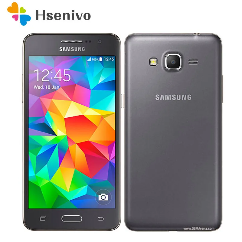 サムスンギャラクシーグランド首相 G530 G530H オリジナルロック解除携帯電話 ouad コアデュアル sim 1 ギガバイトの ram 5.0 インチタッチ画面改装|5.0 inch|cell phonesoriginal samsung galaxy - AliExpress
