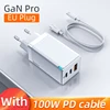 EU With Cable White