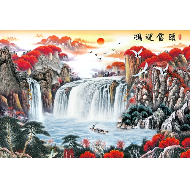 Puzzle Great Wall of China - 1000 pièces -Bluebird-Puzzle-F-90286