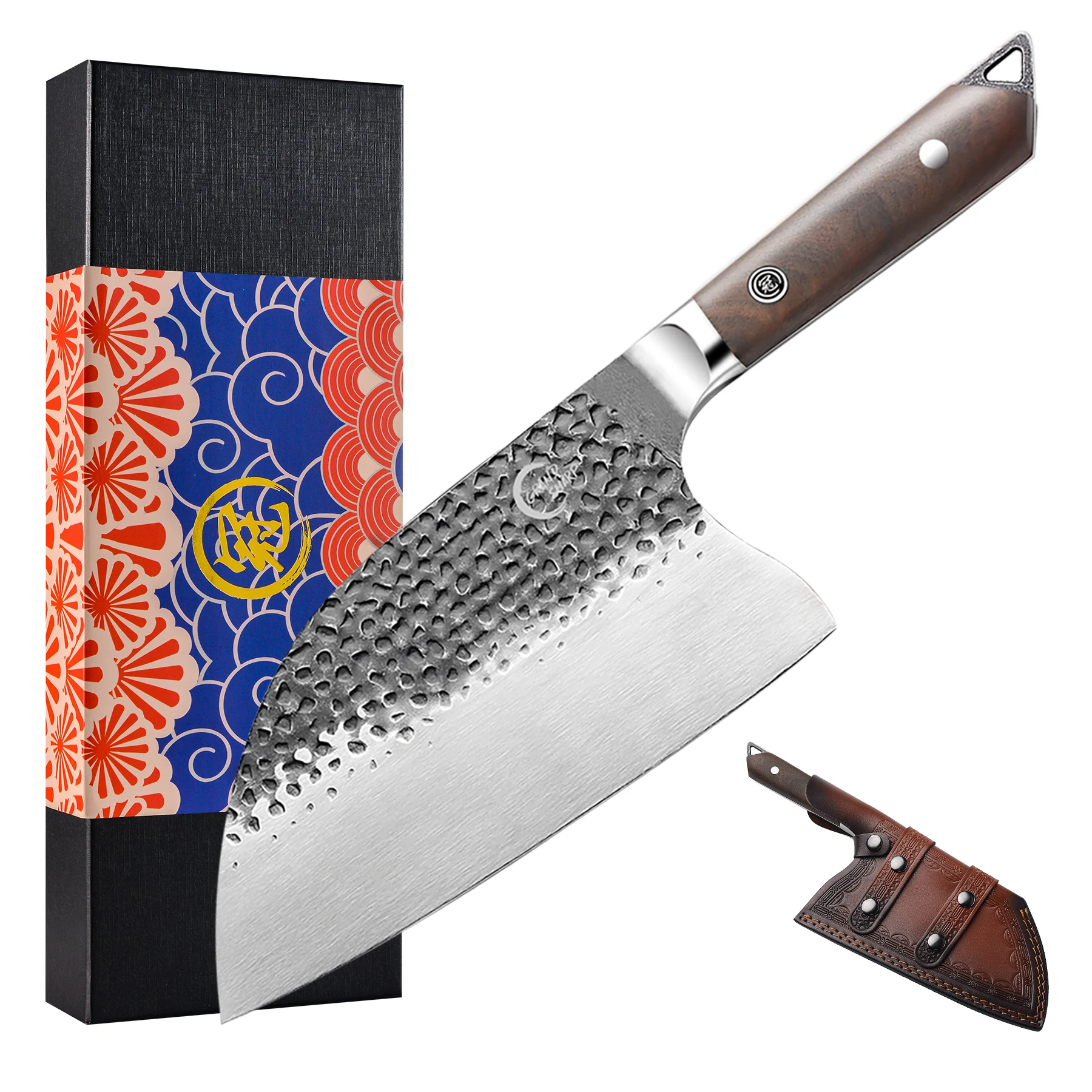 With Sheath
