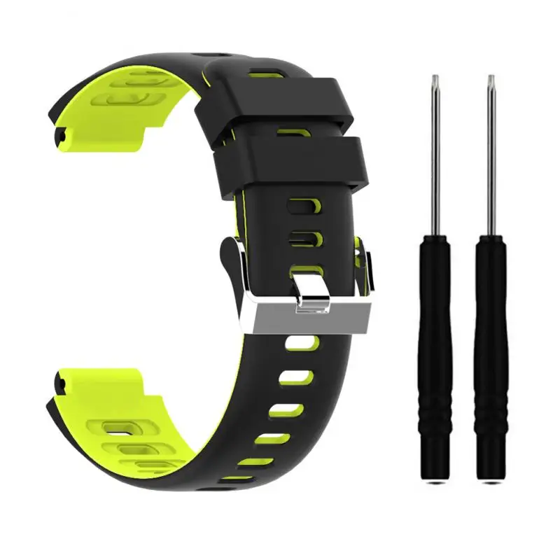 Новые умные аксессуары для Garmin Forerunner 235 235Lite 220 735XT умные часы 22 мм сменный ремешок S - Цвет: 2