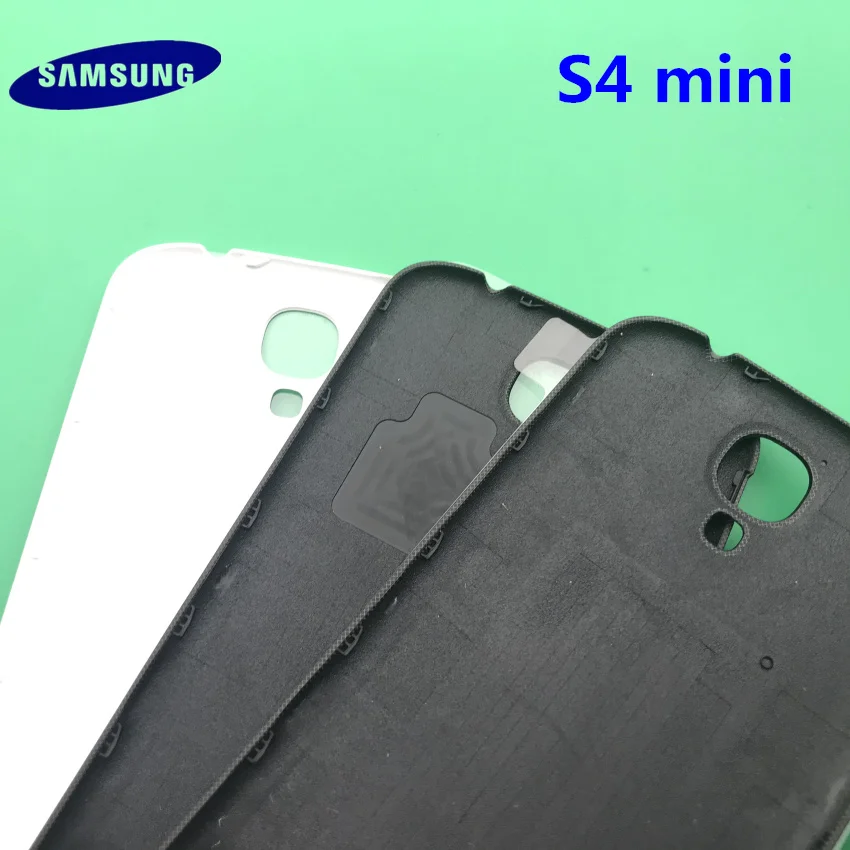 samsung S4mini задний Чехол для samsung Galaxy S4 mini i9190 i9195 крышка батареи задняя крышка