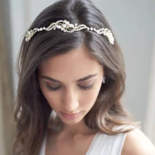 Трендовый Золотой Серебряный головной убор со звездами, корона, стразы, тиара, головной убор невесты, свадебные аксессуары для волос, головной убор принцессы