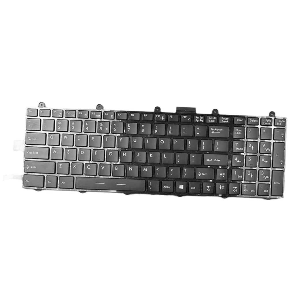 MagiDeal сменная клавиатура с подсветкой для MSI GT60 GT70 GT780 GT783 GX780 Клавиатура для ноутбука Repairment клавиатура Новинка