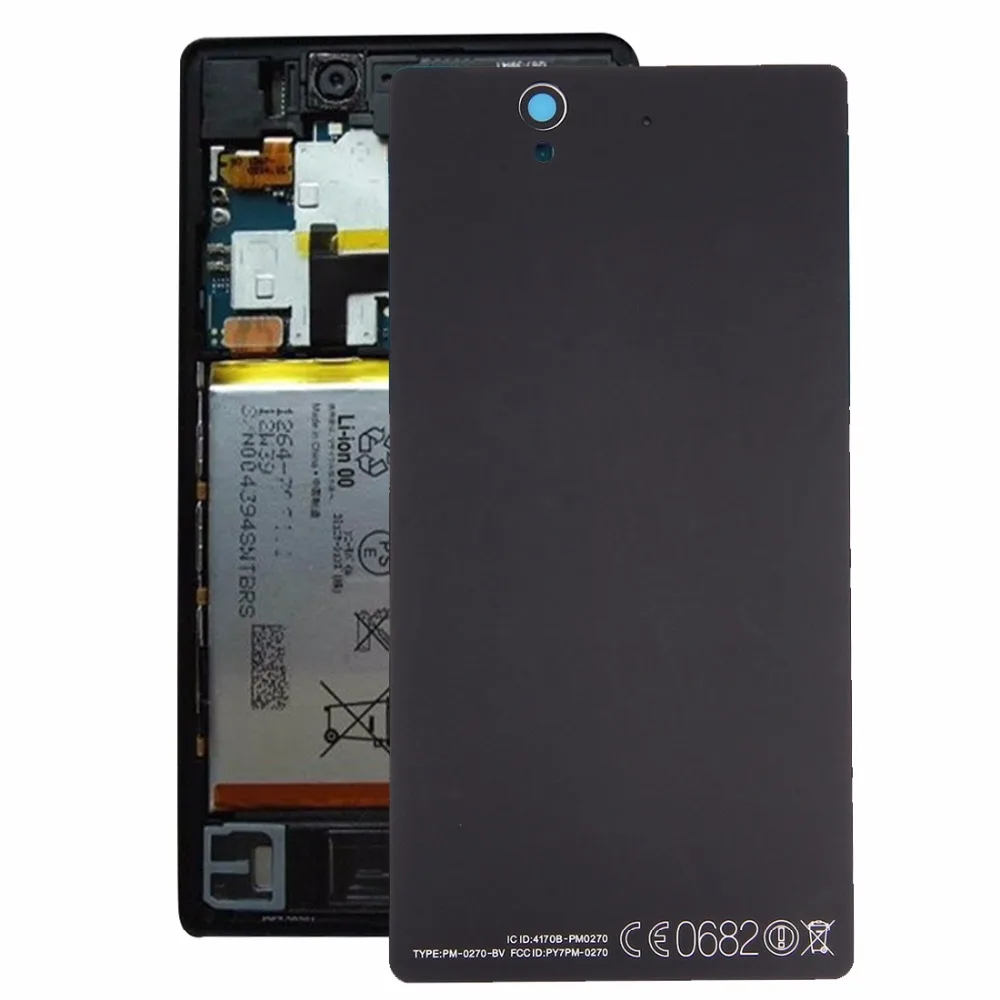 1 шт. Высокое качество для sony Xperia Z/L36h Крышка батарейного отсека задняя дверь корпус+ инструмент для ремонта
