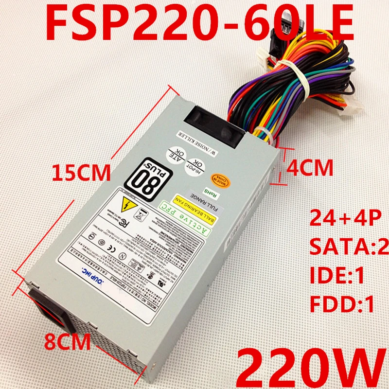 Новый оригинальный блок питания для FSP AIO FLEX Small 1U 220 Вт импульсный источник |