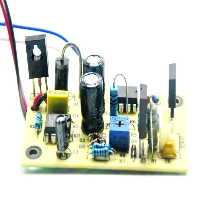 

200mW-1100mw Red Green Blue IR Laser Diode Power Driver Circuit 5V w/ TTL