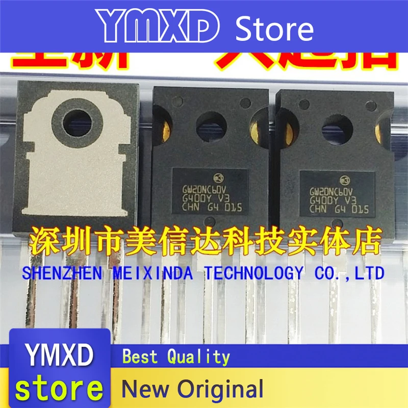 

10 шт./лот новый оригинальный GW20NC60V GW20NC60VD полевая трубка для эффекта TO-247 в наличии