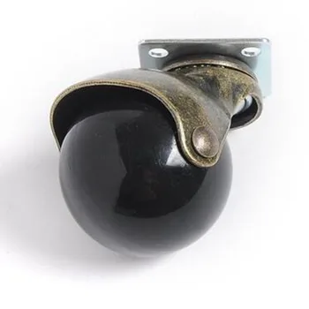 

4pcs Small Caster Wheels 1.5inches 54mm/2inchesBall Caster Small Caster Wheels Home Sofa Furniture Tools