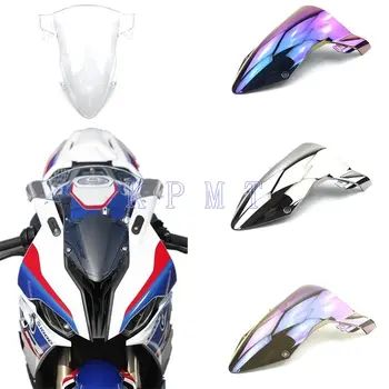 

NEW Motorcycles Smoke Windshield WindScreen Double Bubble For BMW S1000RR S1000 RR S 1000 RR 1000RR 2019 2020