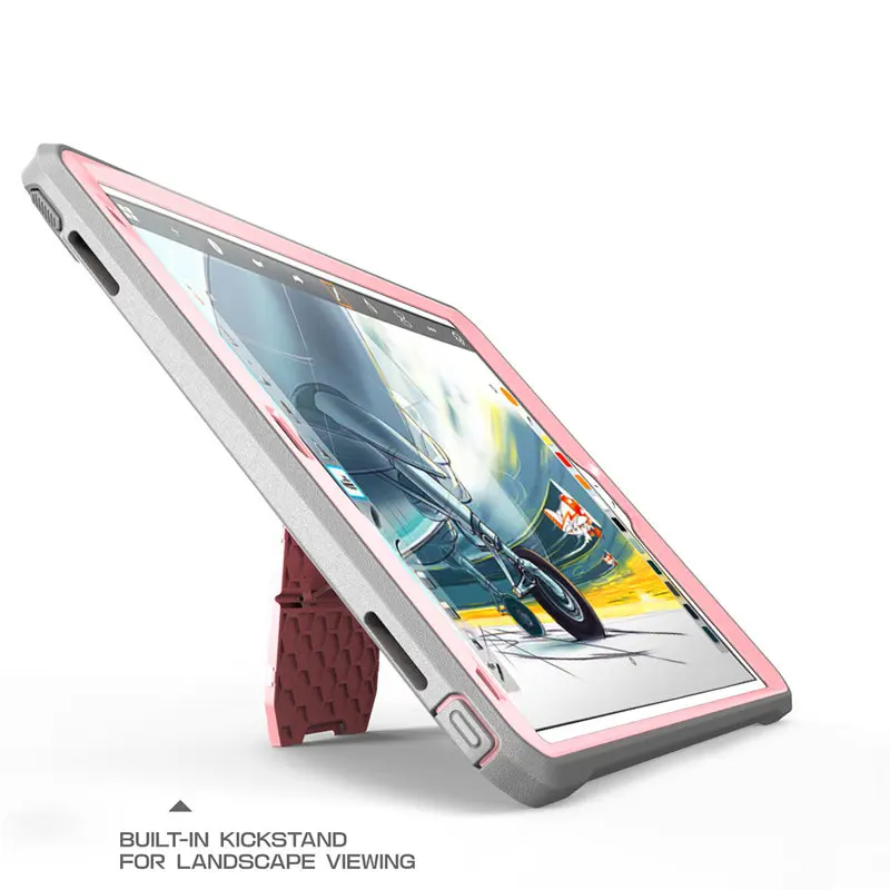 capa resistente para ipad com proteção de tela para cobertura