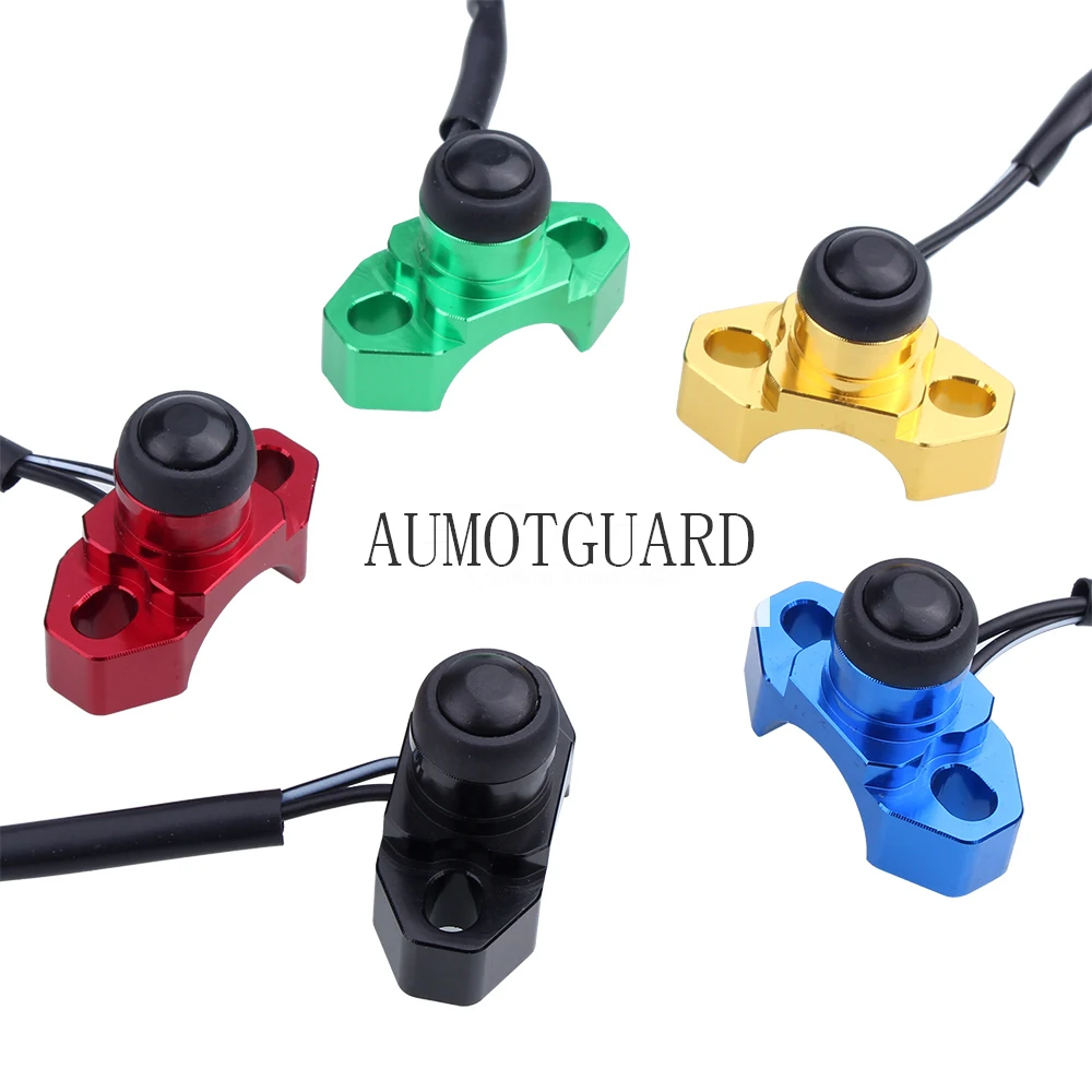

CNC Universal Kill Switch Starter Stop Button For 50-250CC CRF KTM Pit Dirt Bike ATV Buggy Quad Motorcycle