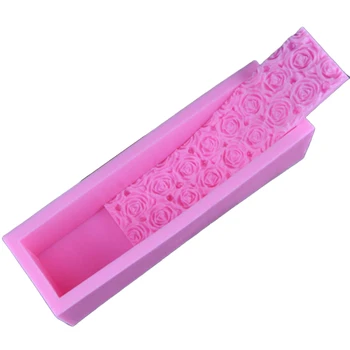 

HOT SALE Nest Toast Silicone Mold Handmade Soap Mold DIY Toasts Rectangular Box Soap Mold Big Embossed Loaf Pan Toast Soap Makin