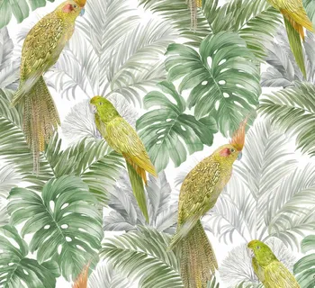 

VILBER wallpaper. Width 68 cm x10 mt. ARACUA COLOR 02