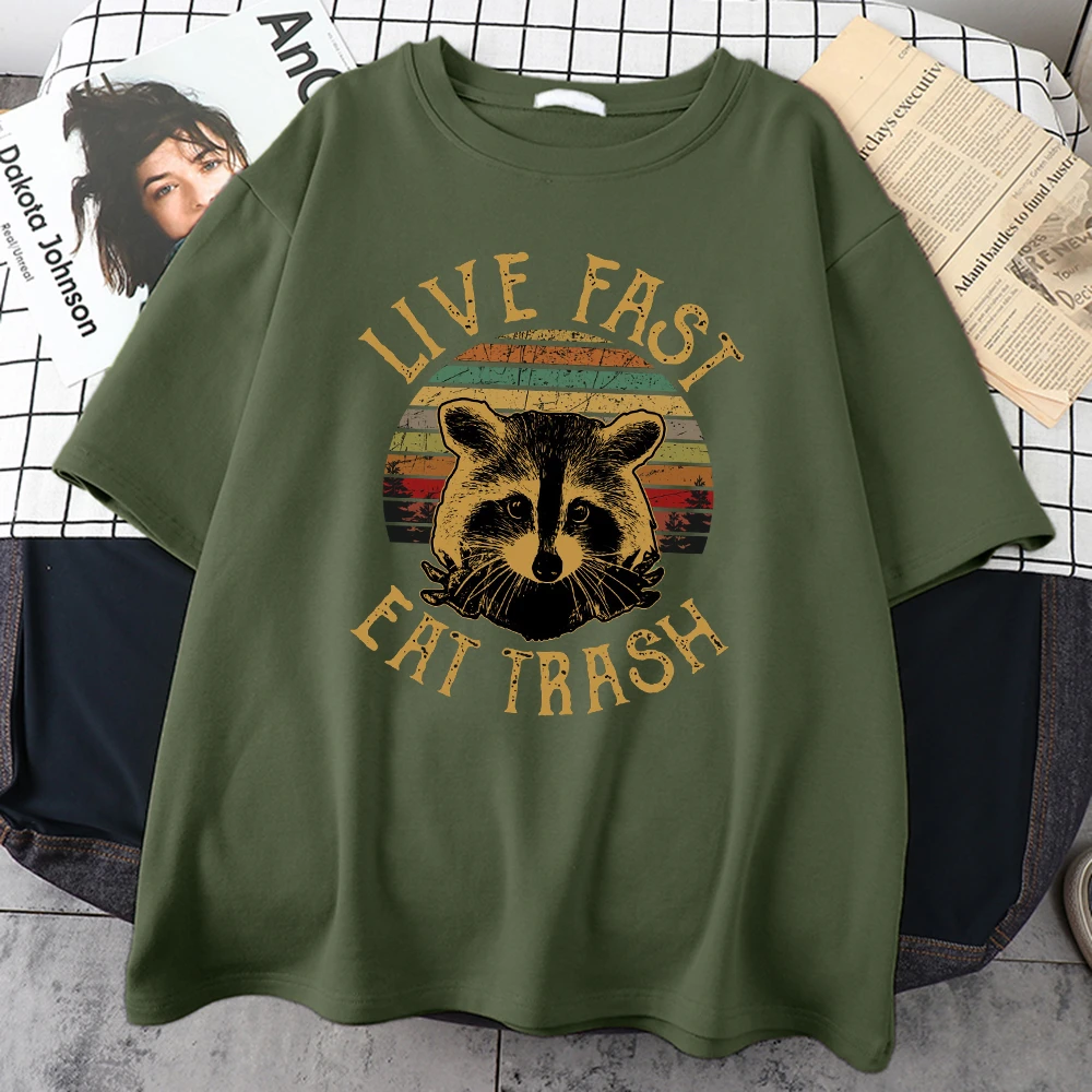 live fast oversize shirt