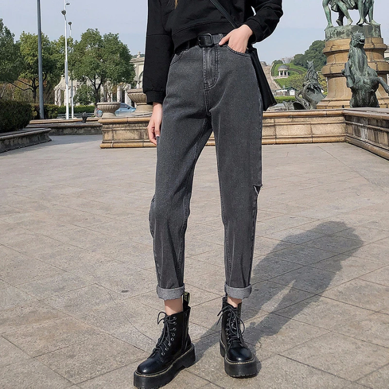 womens dress denim pants