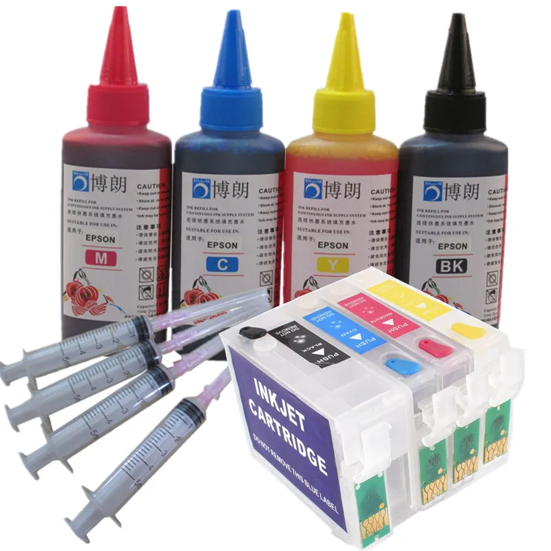Refill Ink Kit 27xl T2711 Ink Cartridge 