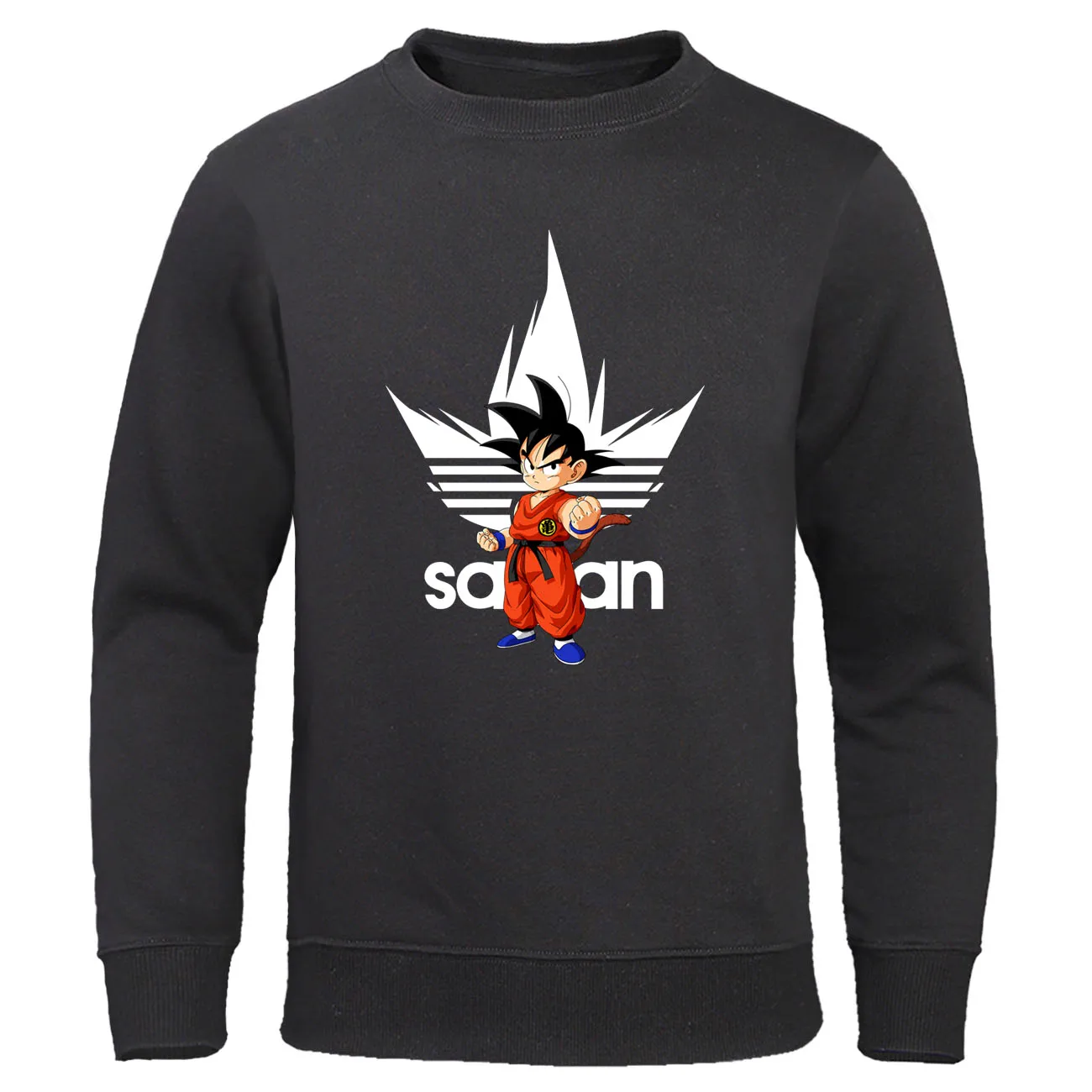 Dragonball Z Dbz Son Goku Hoodies Japanese Anime Pullover Men Harajuku Hoody Casual Streetwear DragonBall Z Men's Sweatshirts