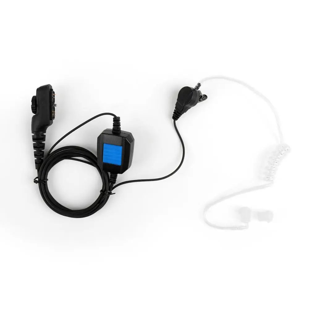 Artudatech 5 шт. 08A3 Скрытая Акустическая трубка гарнитура PTT для Hytera PD780 PD700 PD 700 780 рация